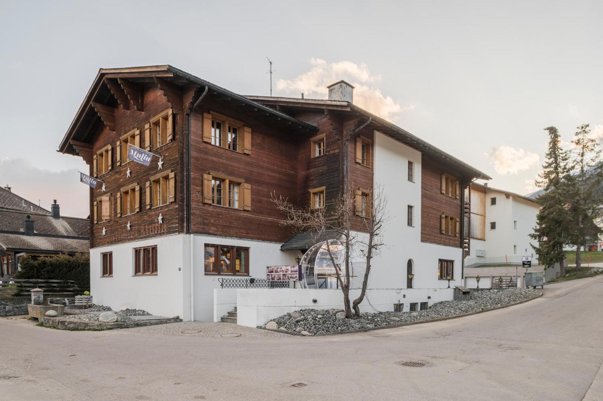 Hotel Mulin By Amanthos (Adults Only) Breil/Brigels Exterior photo